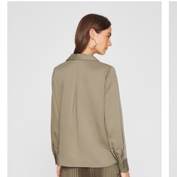 Club Monaco Zipper Front Shirt - Picture 2 of 9